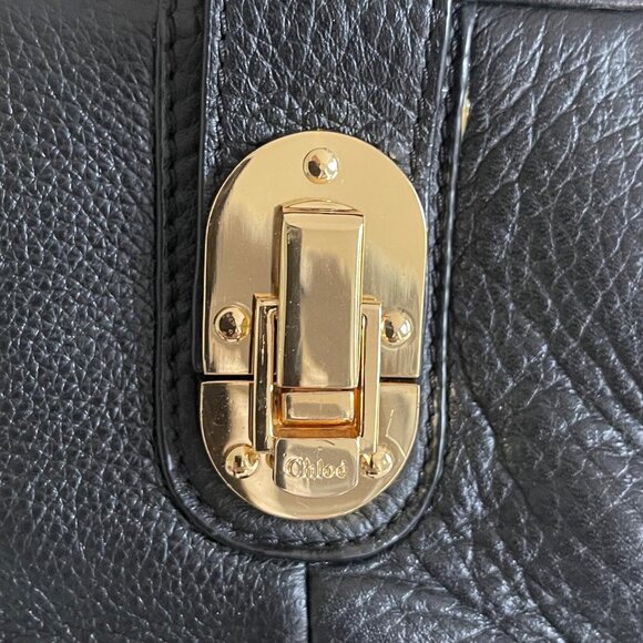 Chloe - Leather Make an Offer ? 🎈Crossbody Satchel Very Large - Picture 8 of 8